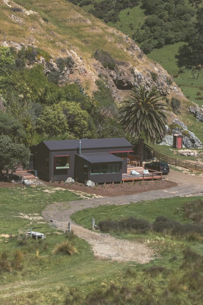 Raupo Beach | A Private Off-Grid Coastal Sanctuary - Little Akaloa, New Zealand