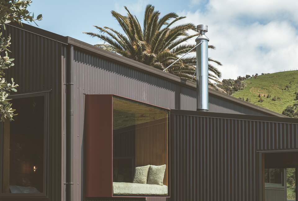 Raupo Beach | A Private Off-Grid Coastal Sanctuary - Little Akaloa, New Zealand