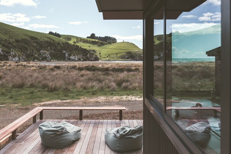 Raupo Beach | A Private Off-Grid Coastal Sanctuary - Little Akaloa, New Zealand