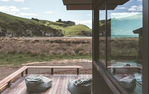 Raupo Beach | A Private Off-Grid Coastal Sanctuary - Little Akaloa, New Zealand