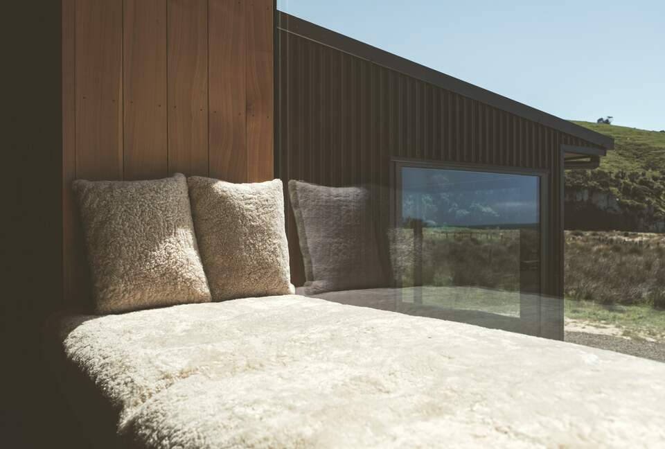 Raupo Beach | A Private Off-Grid Coastal Sanctuary - Little Akaloa, New Zealand