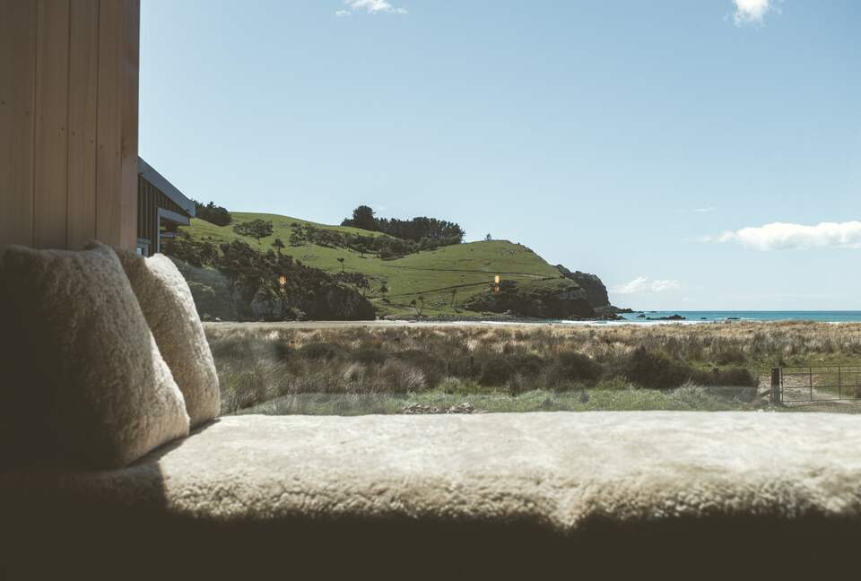 Raupo Beach | A Private Off-Grid Coastal Sanctuary - Little Akaloa, New Zealand