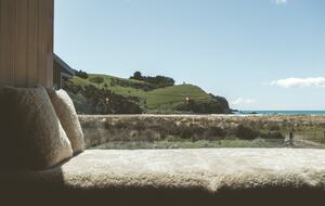 Raupo Beach | A Private Off-Grid Coastal Sanctuary - Little Akaloa, New Zealand