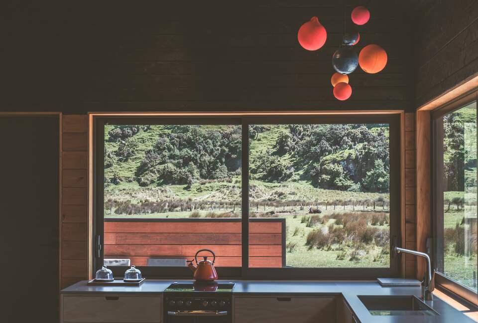 Raupo Beach | A Private Off-Grid Coastal Sanctuary - Little Akaloa, New Zealand