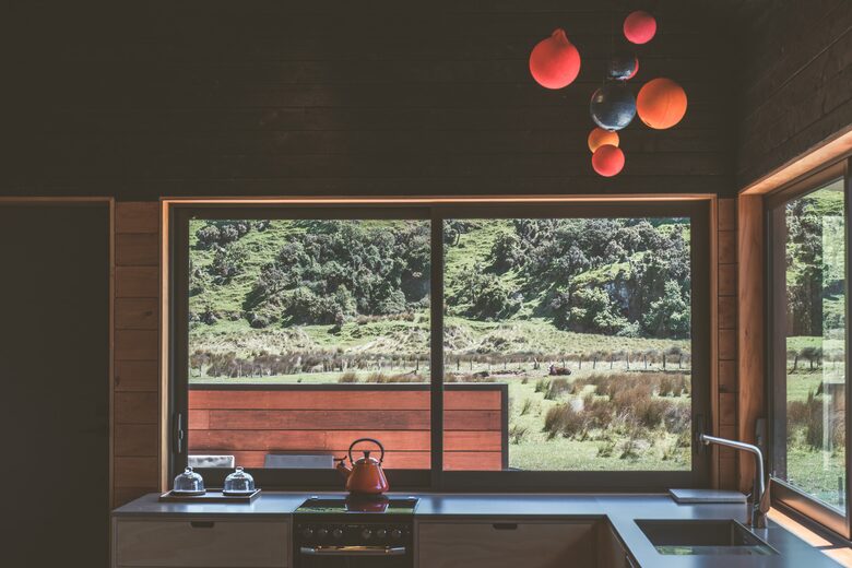 Raupo Beach | A Private Off-Grid Coastal Sanctuary - Little Akaloa, New Zealand