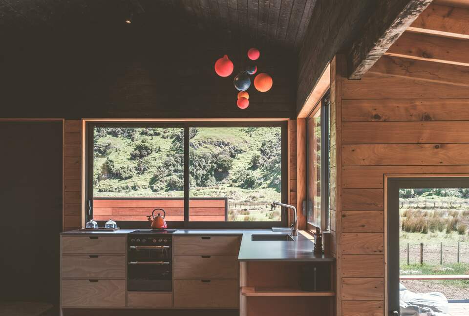 Raupo Beach | A Private Off-Grid Coastal Sanctuary - Little Akaloa, New Zealand