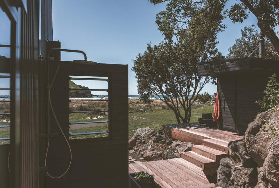 Raupo Beach | A Private Off-Grid Coastal Sanctuary - Little Akaloa, New Zealand