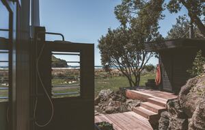 Raupo Beach | A Private Off-Grid Coastal Sanctuary - Little Akaloa, New Zealand