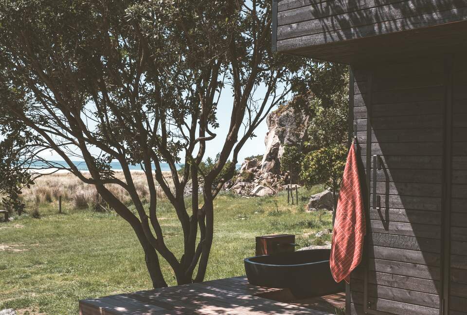 Raupo Beach | A Private Off-Grid Coastal Sanctuary - Little Akaloa, New Zealand