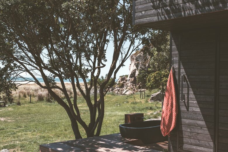 Raupo Beach | A Private Off-Grid Coastal Sanctuary - Little Akaloa, New Zealand