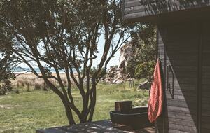 Raupo Beach | A Private Off-Grid Coastal Sanctuary - Little Akaloa, New Zealand