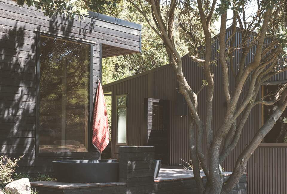 Raupo Beach | A Private Off-Grid Coastal Sanctuary - Little Akaloa, New Zealand