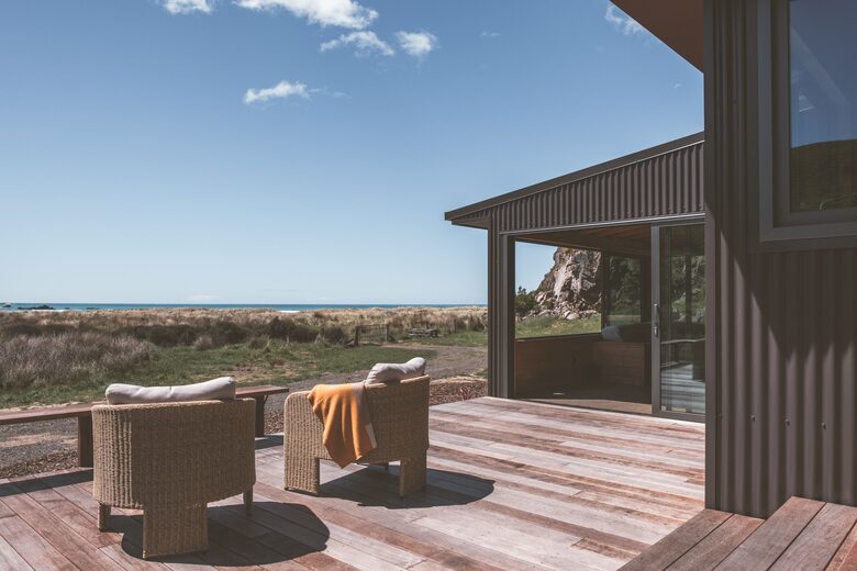 Raupo Beach | A Private Off-Grid Coastal Sanctuary - Little Akaloa, New Zealand