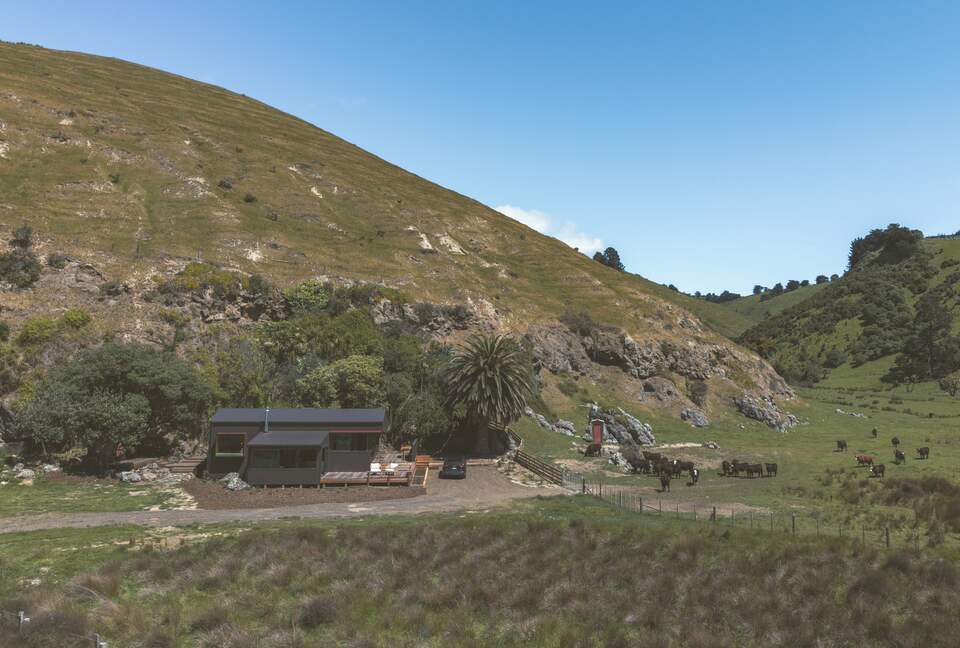 Raupo Beach | A Private Off-Grid Coastal Sanctuary - Little Akaloa, New Zealand