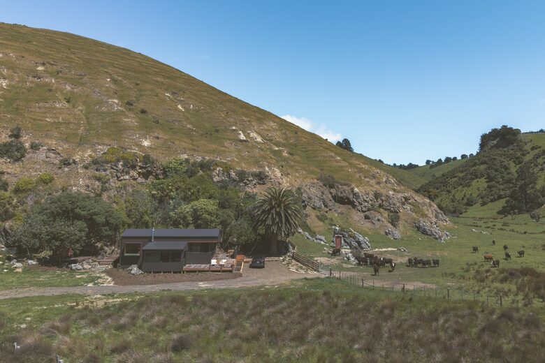 Raupo Beach | A Private Off-Grid Coastal Sanctuary - Little Akaloa, New Zealand