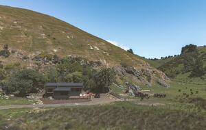 Raupo Beach | A Private Off-Grid Coastal Sanctuary - Little Akaloa, New Zealand
