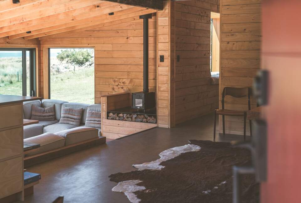 Raupo Beach | A Private Off-Grid Coastal Sanctuary - Little Akaloa, New Zealand