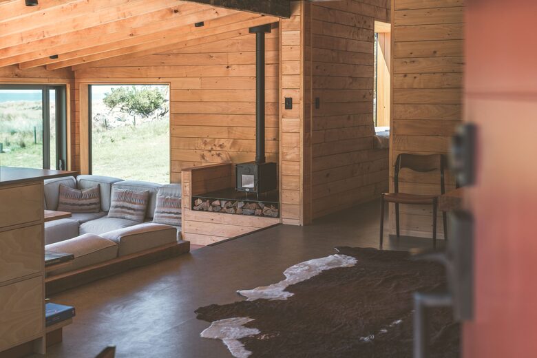 Raupo Beach | A Private Off-Grid Coastal Sanctuary - Little Akaloa, New Zealand