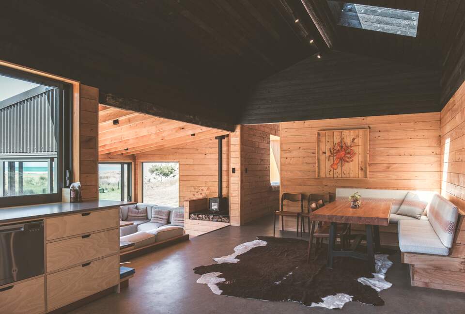 Raupo Beach | A Private Off-Grid Coastal Sanctuary - Little Akaloa, New Zealand