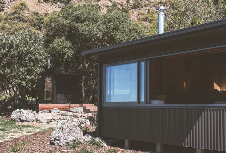 Raupo Beach | A Private Off-Grid Coastal Sanctuary - Little Akaloa, New Zealand