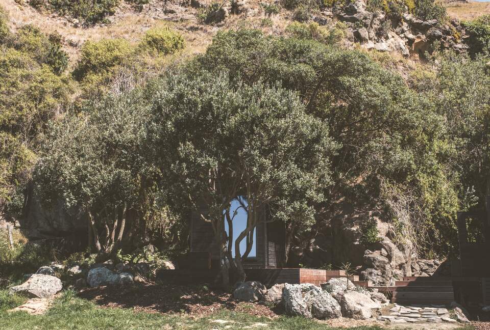 Raupo Beach | A Private Off-Grid Coastal Sanctuary - Little Akaloa, New Zealand