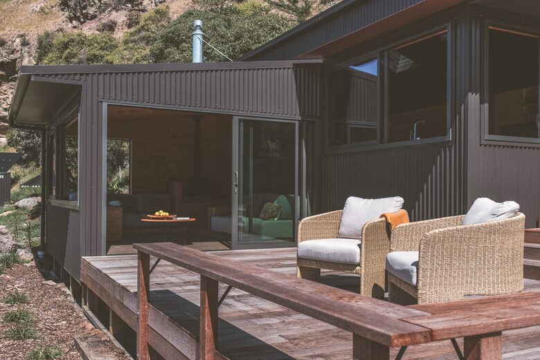 Raupo Beach | A Private Off-Grid Coastal Sanctuary - Little Akaloa, New Zealand