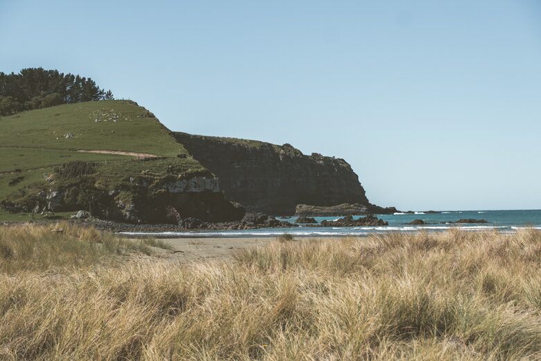 Raupo Beach | A Private Off-Grid Coastal Sanctuary - Little Akaloa, New Zealand
