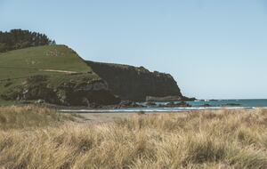 Raupo Beach | A Private Off-Grid Coastal Sanctuary - Little Akaloa, New Zealand