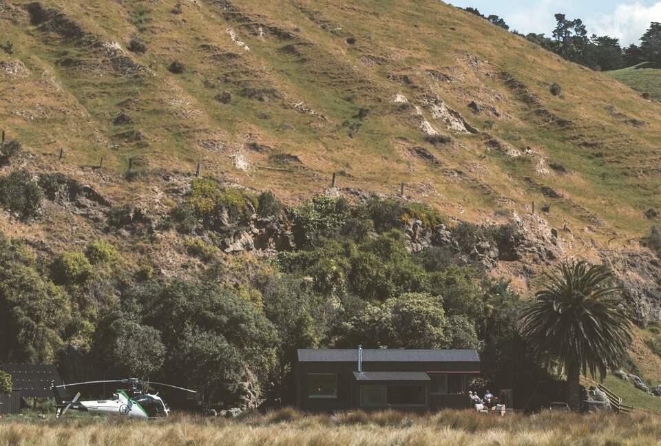 Raupo Beach | A Private Off-Grid Coastal Sanctuary - Little Akaloa, New Zealand