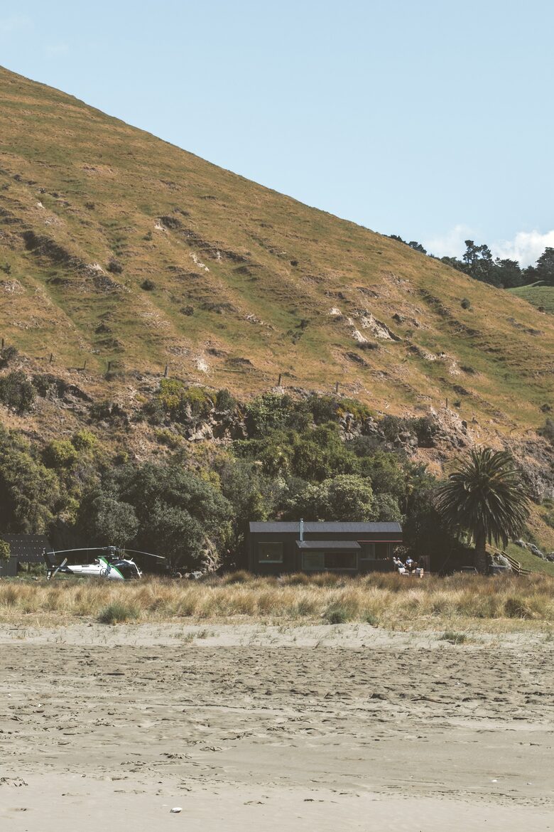 Raupo Beach | A Private Off-Grid Coastal Sanctuary - Little Akaloa, New Zealand