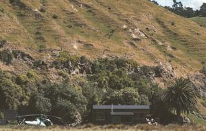 Raupo Beach | A Private Off-Grid Coastal Sanctuary - Little Akaloa, New Zealand