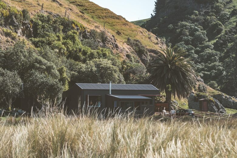 Raupo Beach | A Private Off-Grid Coastal Sanctuary - Little Akaloa, New Zealand