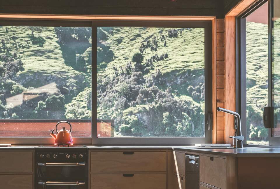 Raupo Beach | A Private Off-Grid Coastal Sanctuary - Little Akaloa, New Zealand