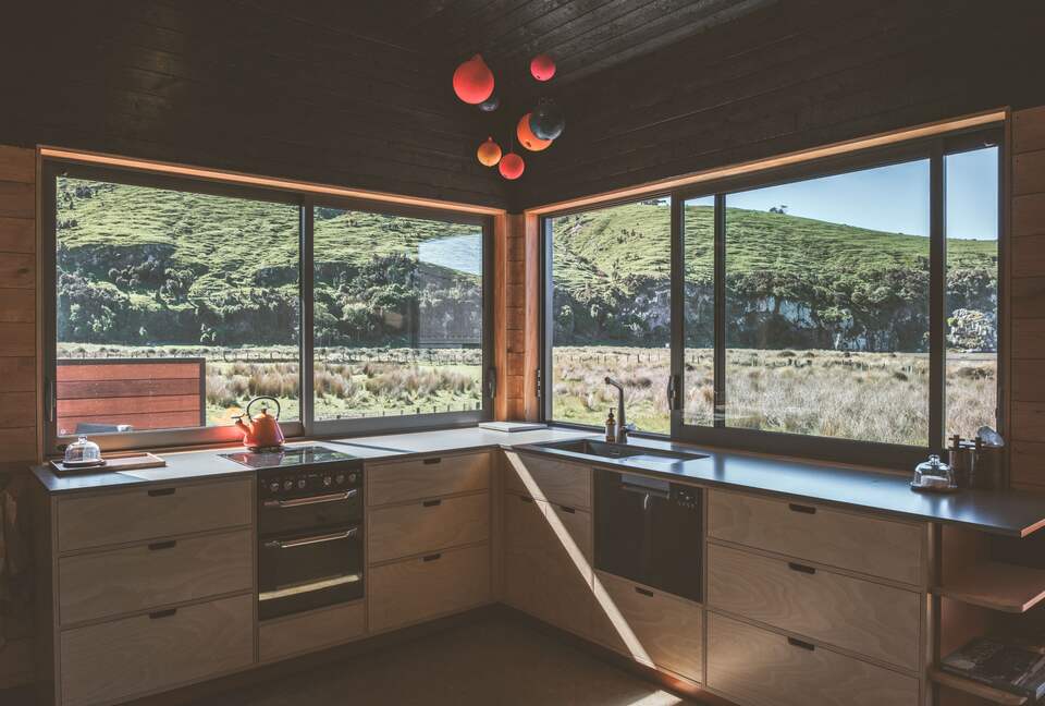 Raupo Beach | A Private Off-Grid Coastal Sanctuary - Little Akaloa, New Zealand