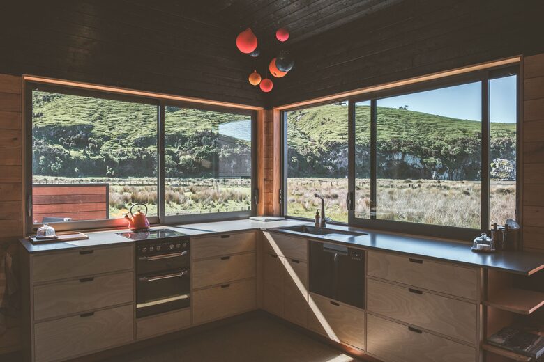 Raupo Beach | A Private Off-Grid Coastal Sanctuary - Little Akaloa, New Zealand