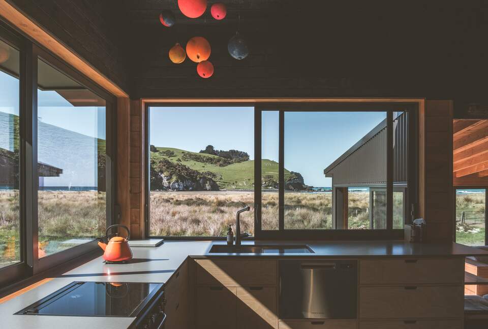 Raupo Beach | A Private Off-Grid Coastal Sanctuary - Little Akaloa, New Zealand