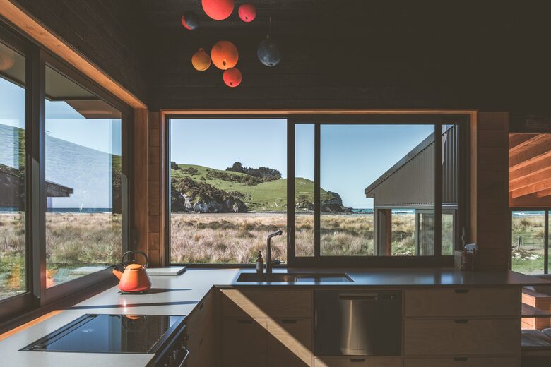 Raupo Beach | A Private Off-Grid Coastal Sanctuary - Little Akaloa, New Zealand