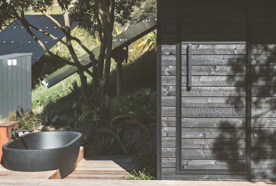 Raupo Beach | A Private Off-Grid Coastal Sanctuary - Little Akaloa, New Zealand