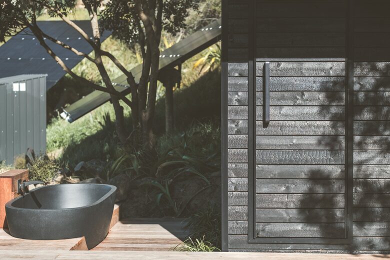 Raupo Beach | A Private Off-Grid Coastal Sanctuary - Little Akaloa, New Zealand