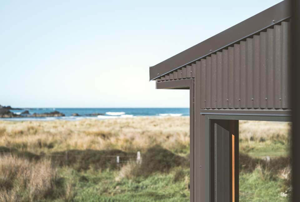 Raupo Beach | A Private Off-Grid Coastal Sanctuary - Little Akaloa, New Zealand