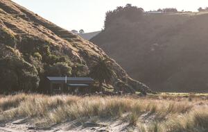 Raupo Beach | A Private Off-Grid Coastal Sanctuary - Little Akaloa, New Zealand