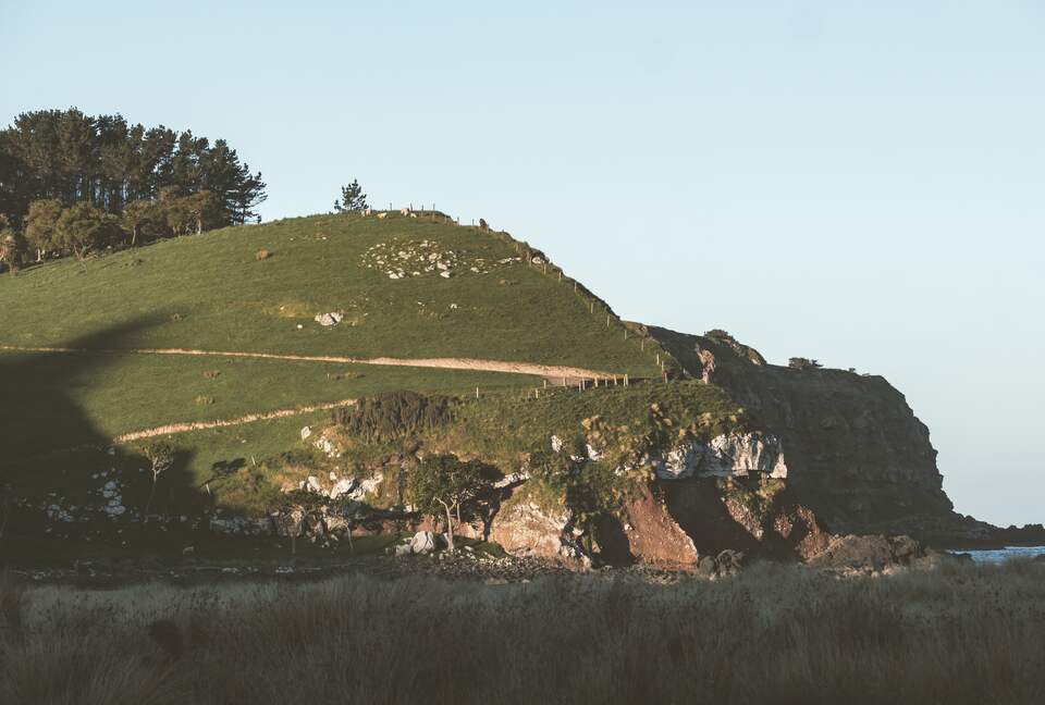 Raupo Beach | A Private Off-Grid Coastal Sanctuary - Little Akaloa, New Zealand