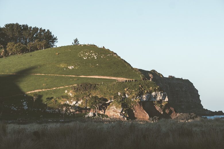Raupo Beach | A Private Off-Grid Coastal Sanctuary - Little Akaloa, New Zealand