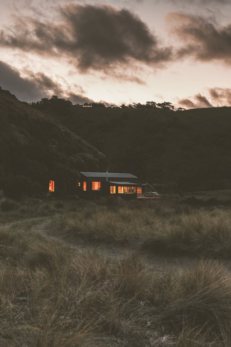 Raupo Beach | A Private Off-Grid Coastal Sanctuary - Little Akaloa, New Zealand