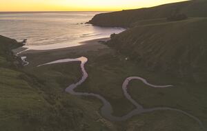 Raupo Beach | A Private Off-Grid Coastal Sanctuary - Little Akaloa, New Zealand