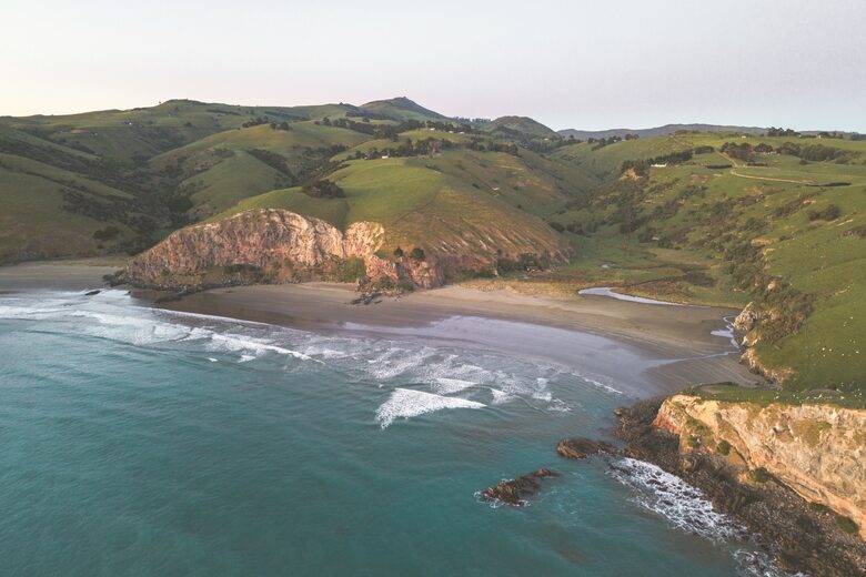 Raupo Beach | A Private Off-Grid Coastal Sanctuary - Little Akaloa, New Zealand