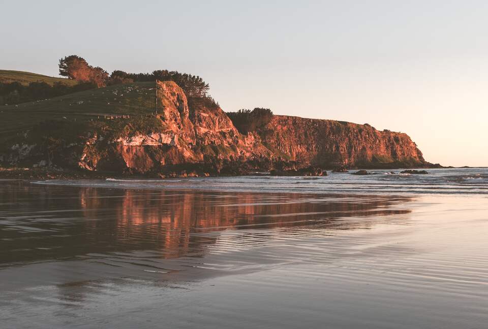 Raupo Beach | A Private Off-Grid Coastal Sanctuary - Little Akaloa, New Zealand