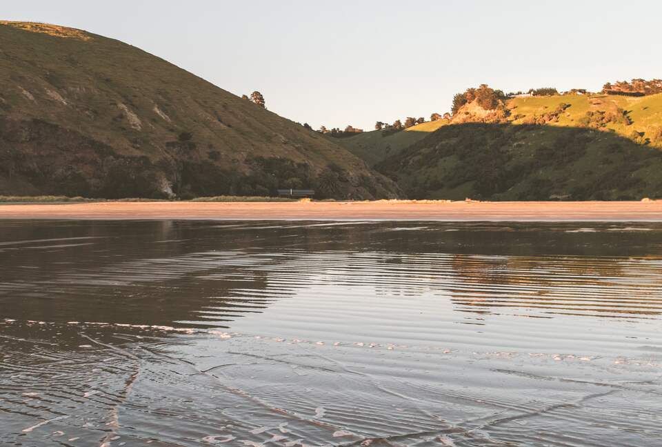 Raupo Beach | A Private Off-Grid Coastal Sanctuary - Little Akaloa, New Zealand