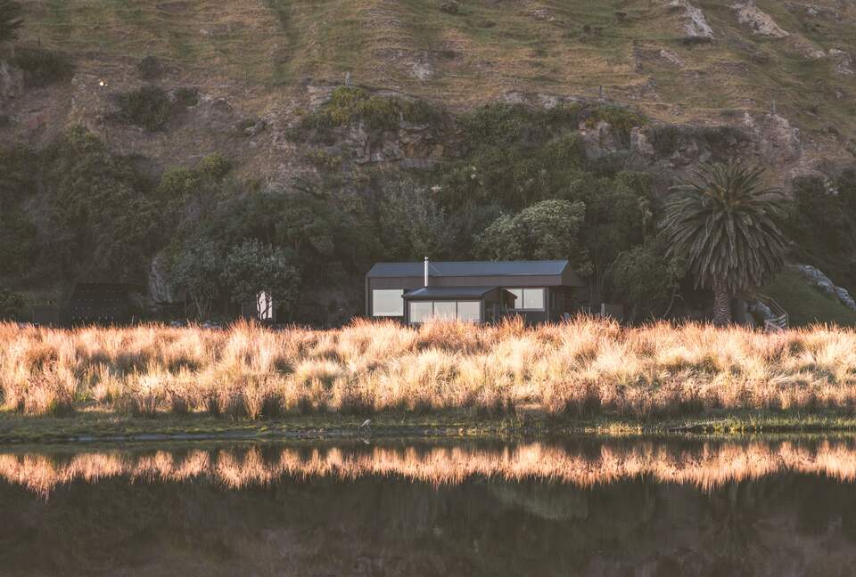 Raupo Beach | A Private Off-Grid Coastal Sanctuary - Little Akaloa, New Zealand