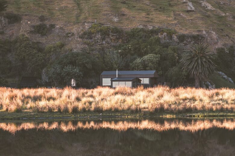 Raupo Beach | A Private Off-Grid Coastal Sanctuary - Little Akaloa, New Zealand